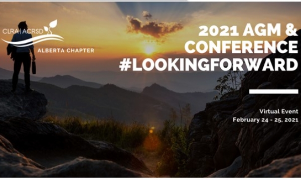 Alberta Chapter CLRA 2021 Annual Conference