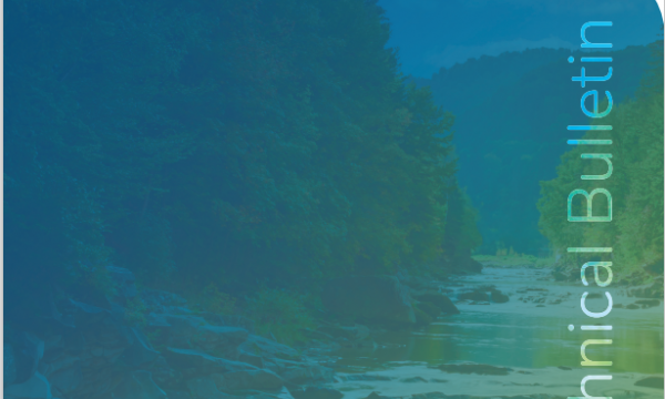 NCASI Technical Bulletin No. 1066 cover page