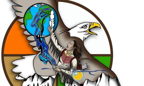 Tsay Keh Dene Nation logo