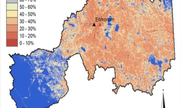 Modelled biodiversity