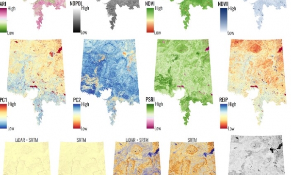 Wetland mapping graphic