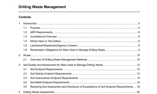 Directive cover page