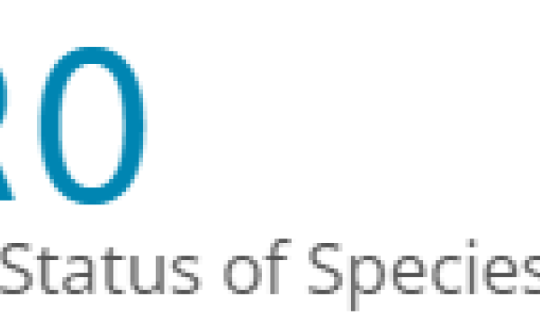 Logo for COSSARO, the Committee on the Status of Species at Risk in Ontario