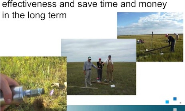 Screen shot from video