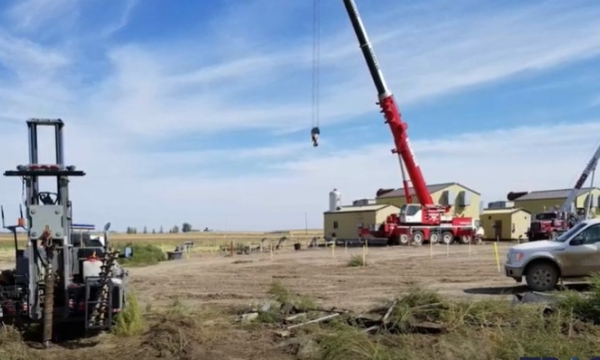 Screen shot from video