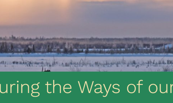 Photo of Press Release for Honouring the Ways of our ancestors- Cree-Innu agreement on caribou harvest 2022