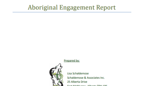 Cover-Pilot Project_Aboriginal Engagement