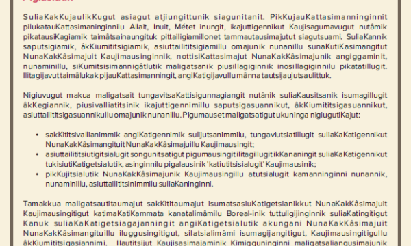 Principles for Cross-Cultural Collaboration_Inuttitut thumbnail