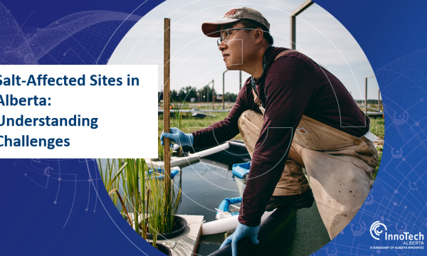 Salt-Affected Sites in Alberta:  Understanding Challenges