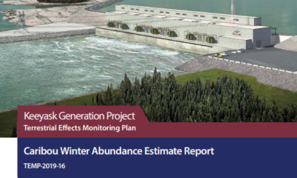 Keeyask Report cover page