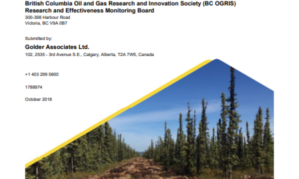 Enabling Solutions for Boreal Caribou Habitat Restoration: A Framework  - Report Cover