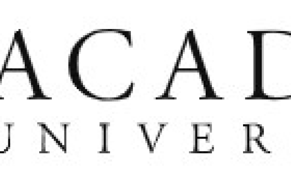 Acadia University logo