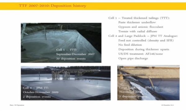 Masala - thickened tailings presentation