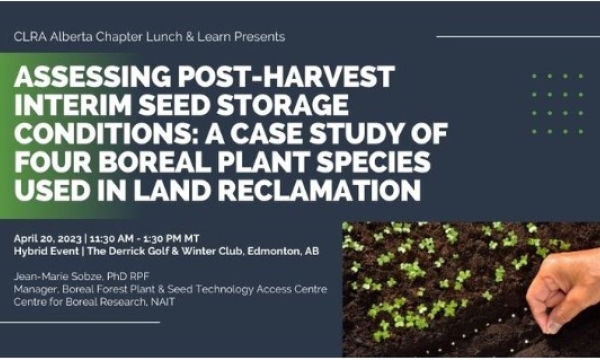 Interim Seed Storage Seminar