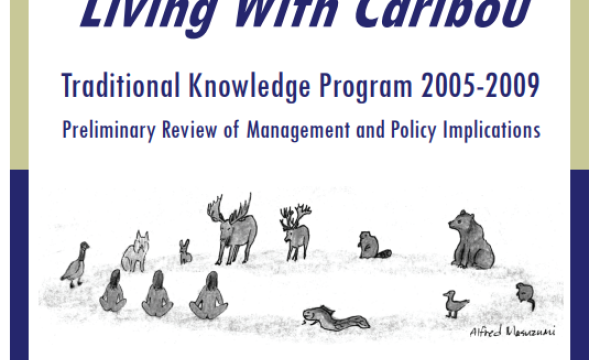 Living with Caribou cover page