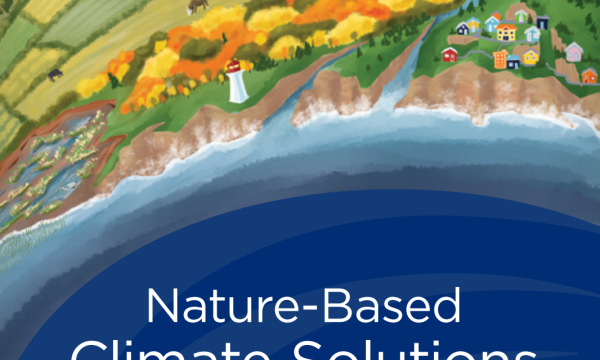 Nature-Based Climate Solutions Report Cover