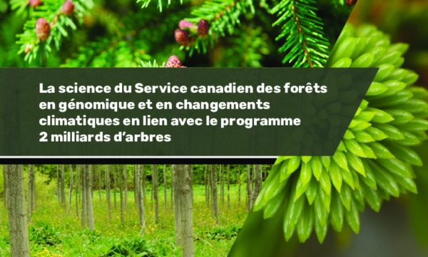 Canadian Forest Service (CFS) genomics and climate change brochure