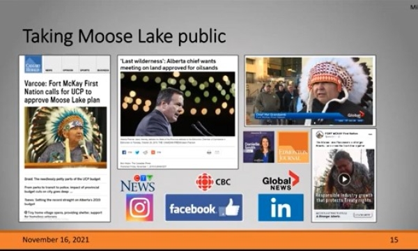 Moose Lake management plan