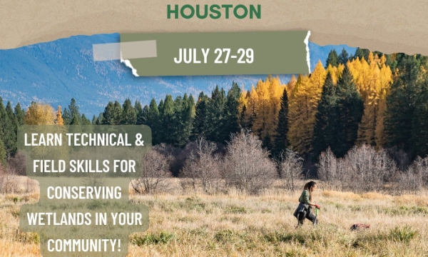 Houston Wetlandkeepers Workshop
