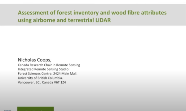 Coops Forest Inventory LiDAR