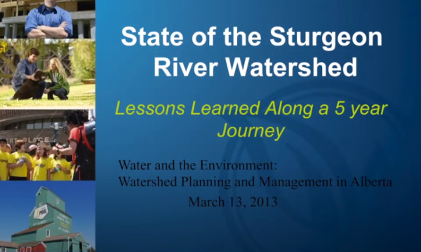 Kongsrude sturgeon watershed