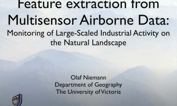 Niemann multisensor data