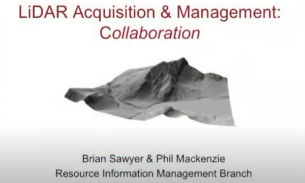 Sawyer Mackenzie LiDAR Management