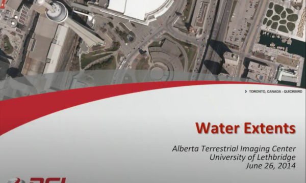 Wessels water extents