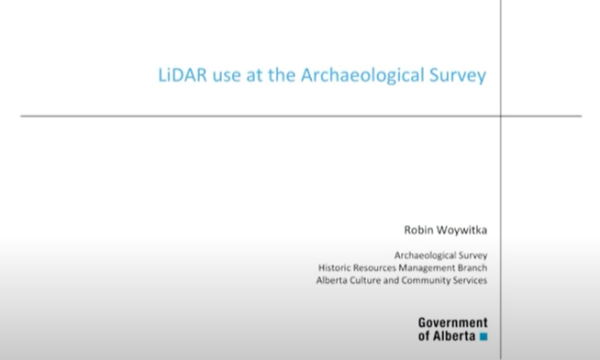 Woywitka LiDAR Arche Survey