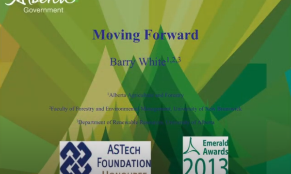 white moving forward