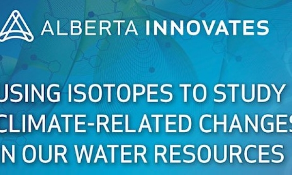 Alberta Innovates Isotopes Webinar