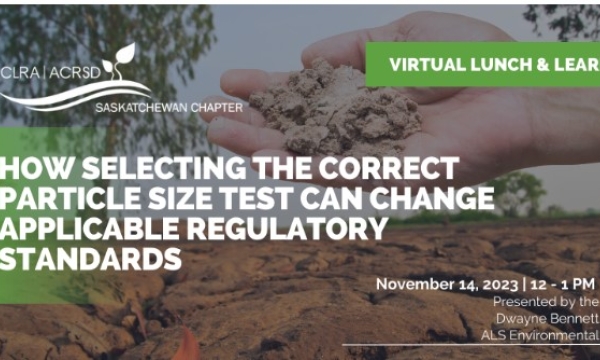 CLRA Saskatchewan Lunch and Learn