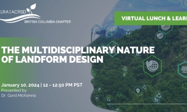 McKenna Landform Design Seminar