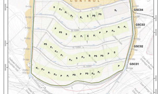 Faro Mine Revegetation