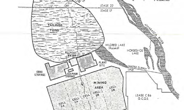 1977 Syncrude SIte Plan