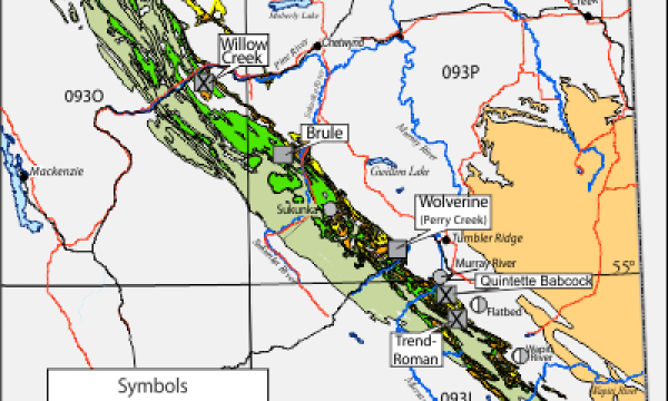 Peace River Coalfields