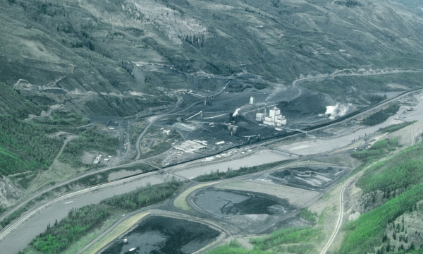 Smoky River Coal Mine