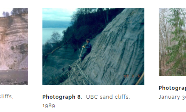 Polster - UBC Cliff reclamation