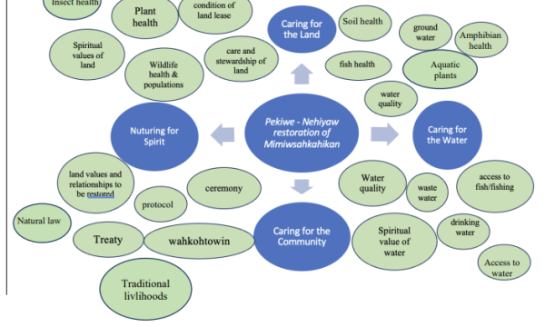 Restoration of Mimiwsahkahikan