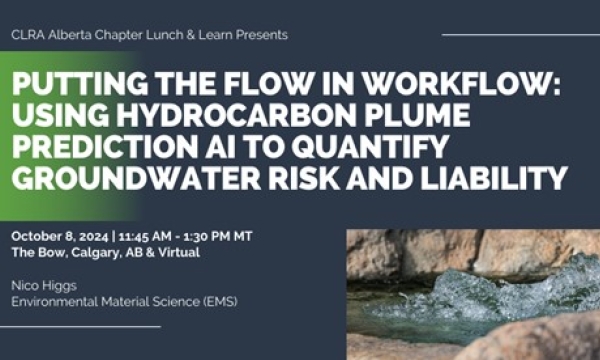 CLRA Webinar - Nico Higgs