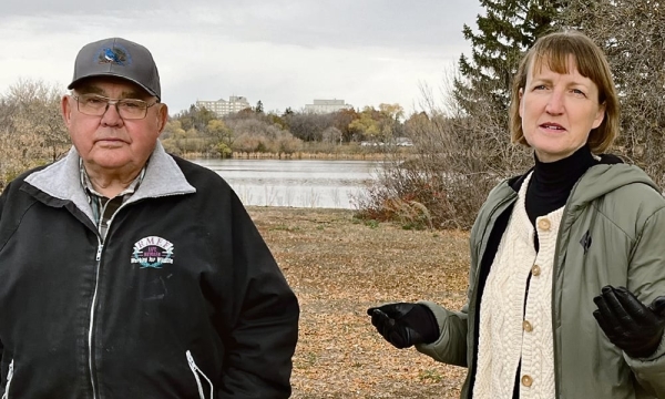 orne Scott and Kerri Finlay