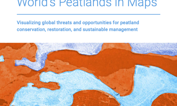 UNEP Global Peatland Hotspot Atlas 2024