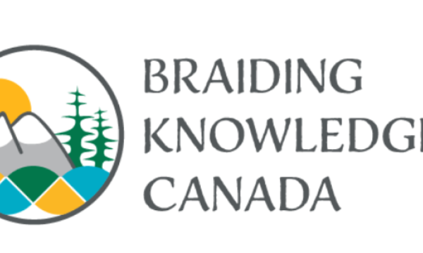 Braiding Knowledges Canada logo