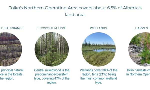 Tolko Northern Operating Area