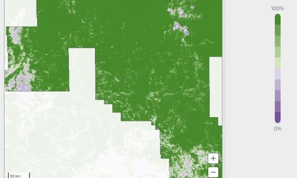ABMI biodiversity intactness