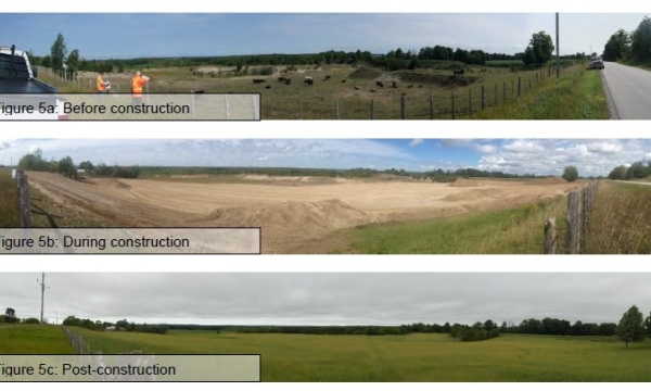 Ontario aggregate reclamation