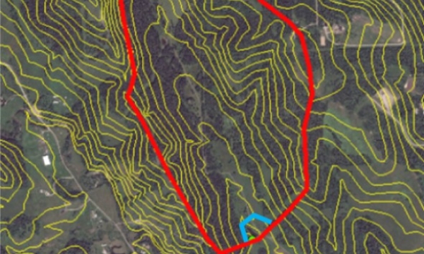 SALMTEC catchment delineation