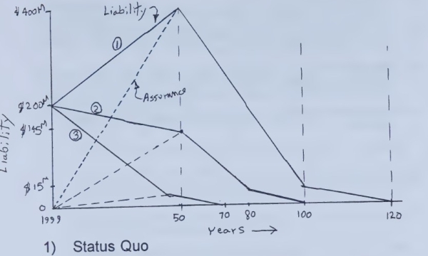 Mine financial assurance scenario
