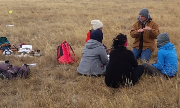 GRF Grasslands Field Training
