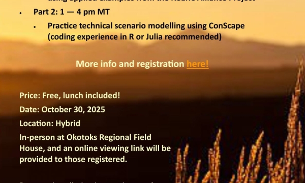 Landscape connectivity Workshop